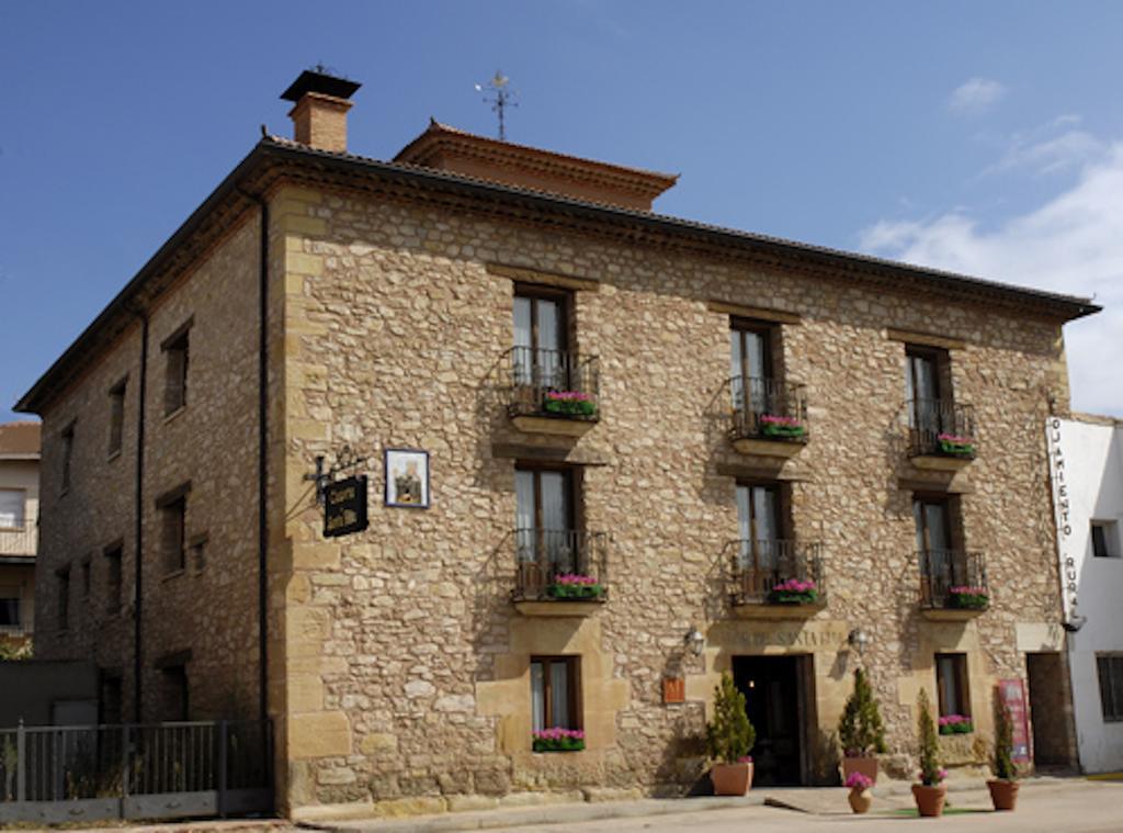 Parador De Santa Rita 莫利纳德亚拉贡 外观 照片