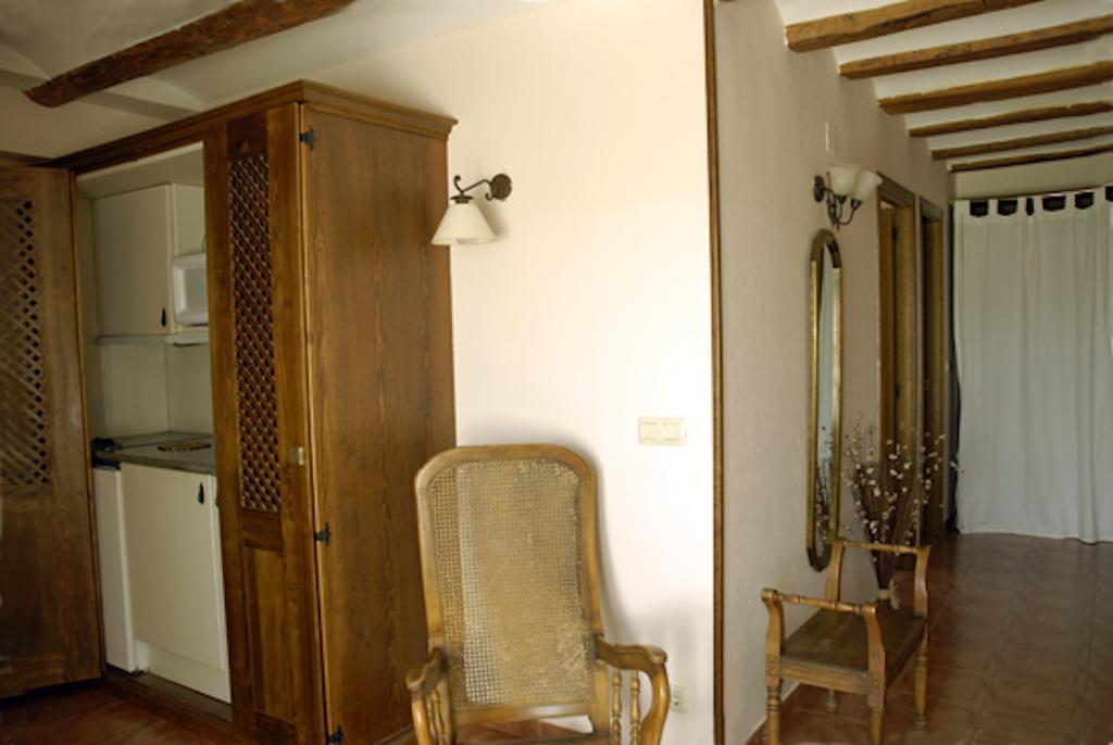 Parador De Santa Rita 莫利纳德亚拉贡 外观 照片